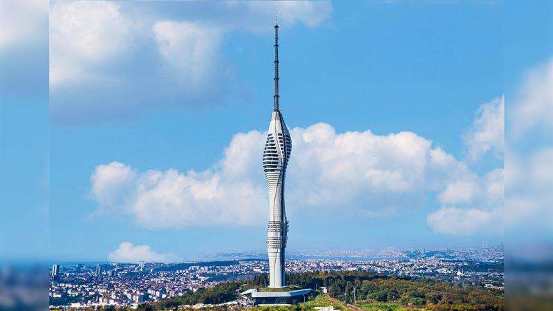 Çamlıca Kulesi'ni 1 milyon 196 bin kişi ziyaret etti