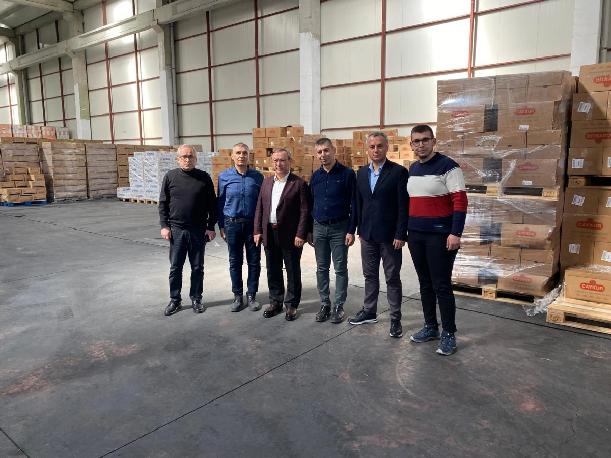 ÇAYKUR, Suriye'ye çay ihracatını görüştü