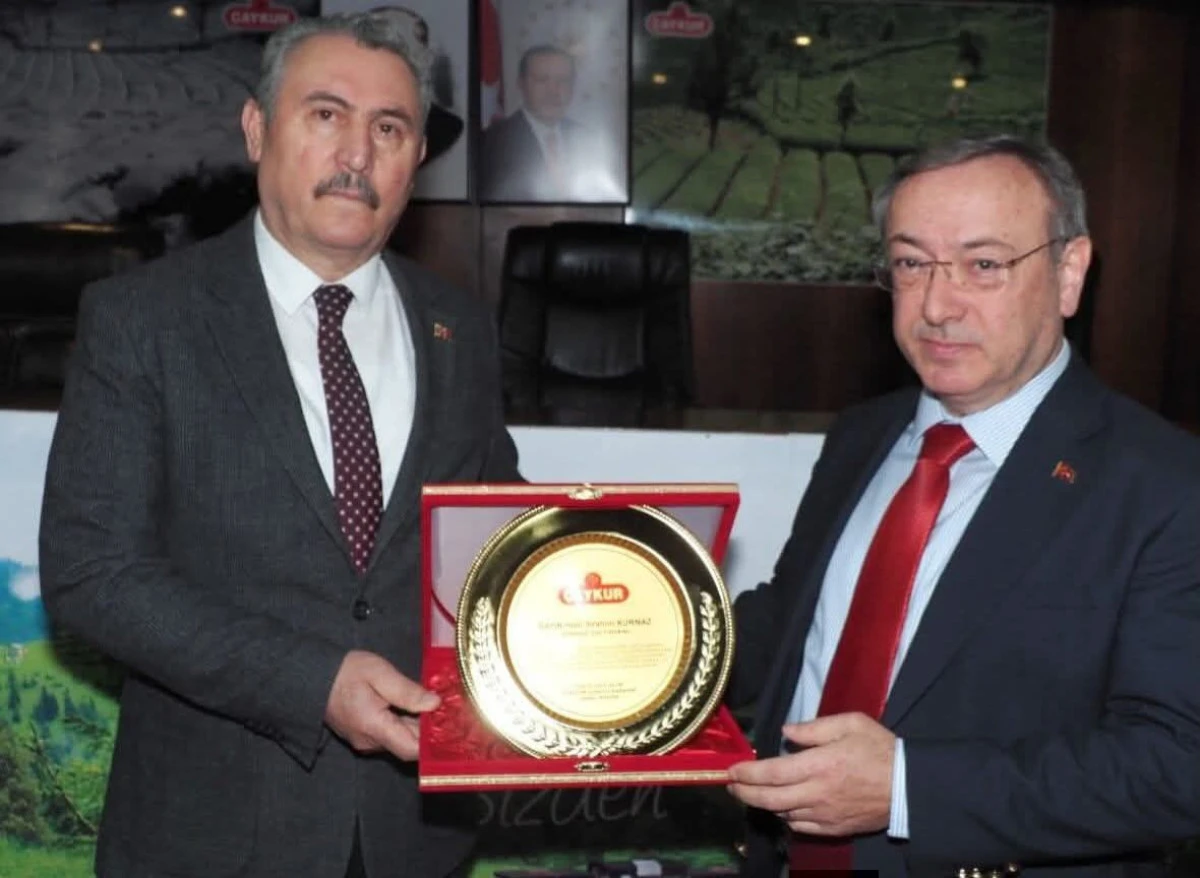 &Ccedil;AYKUR'da Zirvenin Sahibi Of Eskipazar &Ccedil;ay Fabrikası Oldu