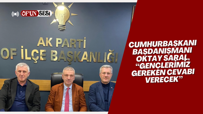 Cumhurbaşkanı Başdanışmanı Oktay Saral, 