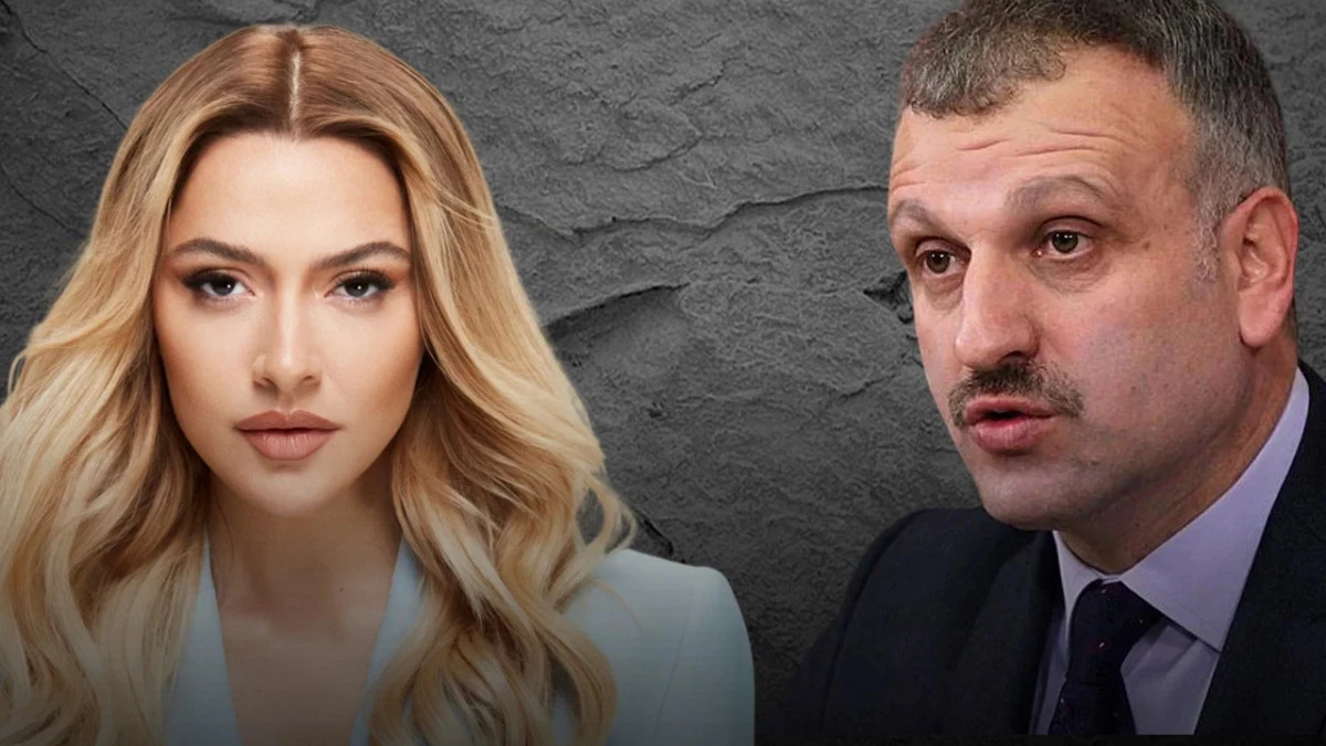 Cumhurbaşkanı Başdanışmanı Oktay Saral'dan Hadise'ye Sert Eleştiri