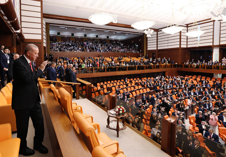 Cumhurbaşkanı Erdoğan, 28. Dönem Milletvekili yemin törenine katıldı
