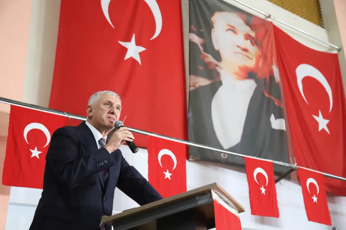 Cumhuriyet'in 103. Yılında Başkan Sarıalioğlu'ndan Of'un Tarihine Vefa