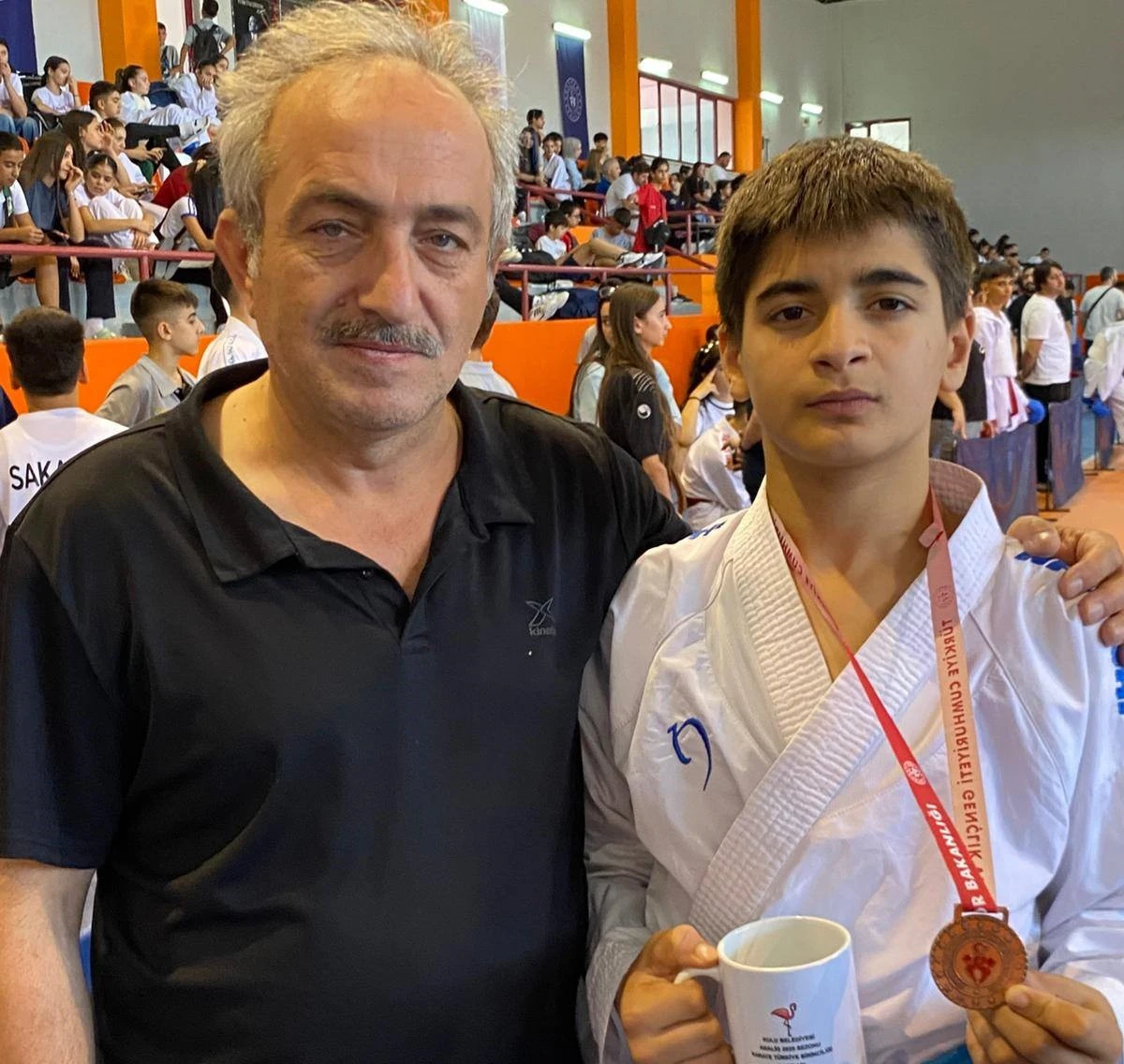 Enes Yılmaz Türkiye 3.sü oldu