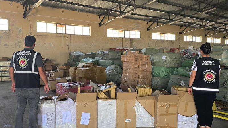 Gümrük Muhafaza ekipleri 10 milyon liralık kamu zararını önledi