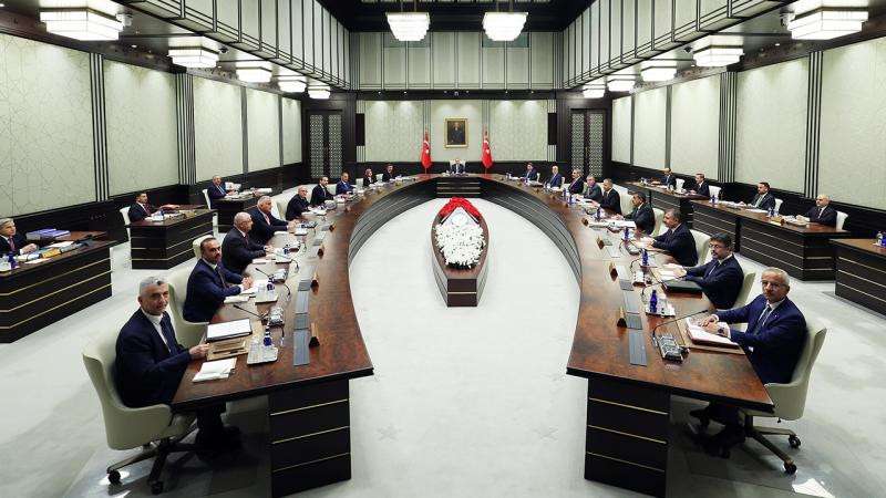 Kabine toplantısı başladı