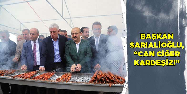 Kardeşlik bağları Diyarbakır'dan sonra Of'ta düğümlendi