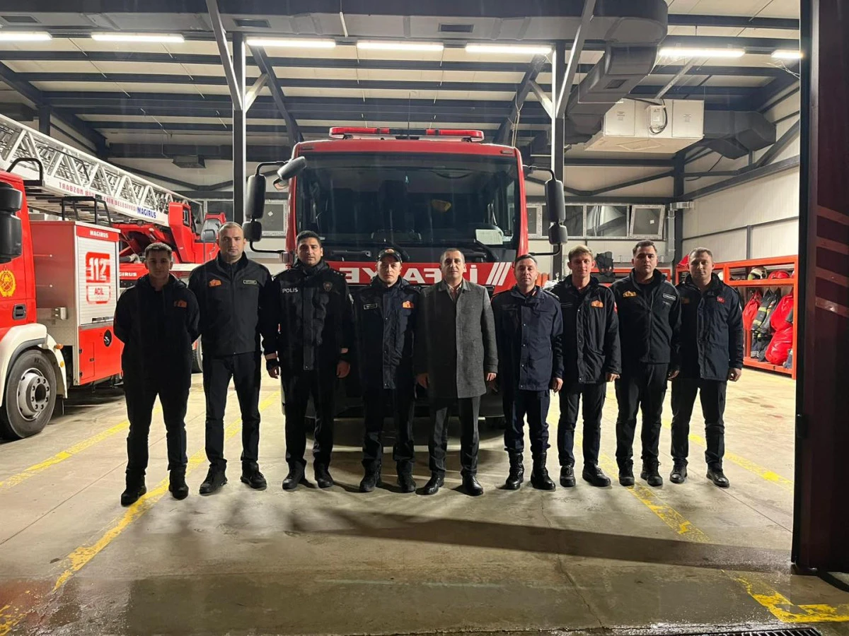 Kaymakam Ak&ccedil;a&rsquo;dan yeni yıl ziyaretleri