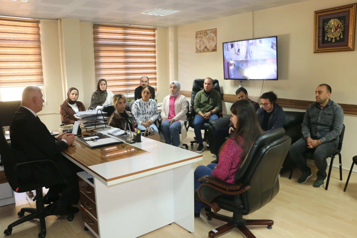 Müdür Kabahasanoğlu'ndan Of RAM'a ziyaret