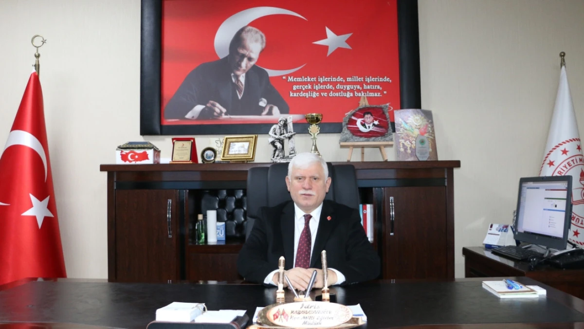 M&uuml;d&uuml;r Kabahasanoğlu'ndan yarıyıl tatil mesajı