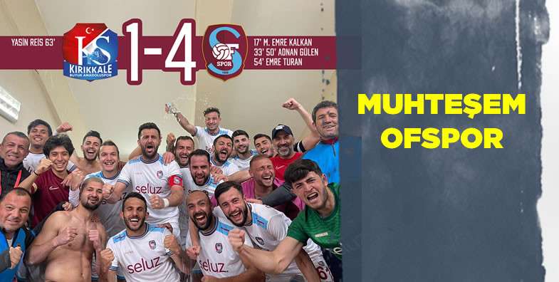 Muhteşem Ofspor 4-1