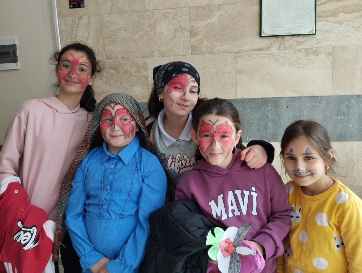 Of 28 Şubat İlkokulu öğrencilerinden cami ziyareti