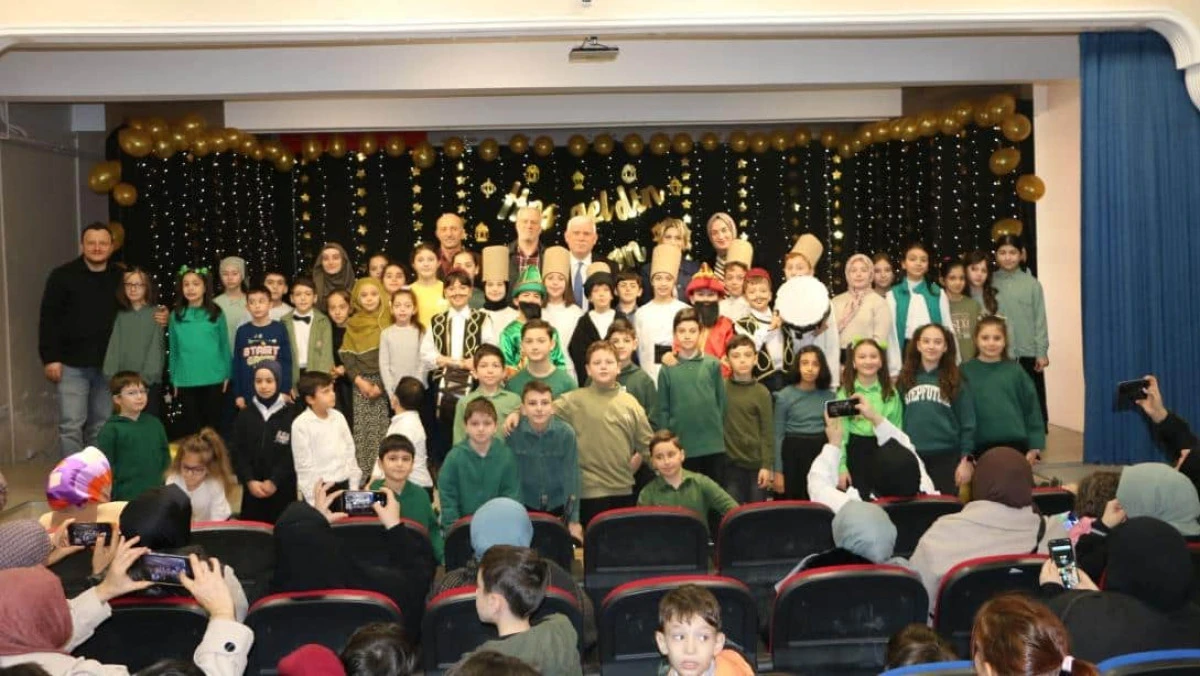 Of 28 Şubat İlkokulu'nda 'Hoş Geldin Ramazan' etkinliği