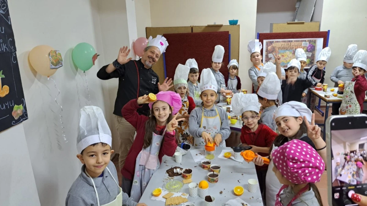 Of 28 Şubat İlkokulu'nda Mutfak Workshop