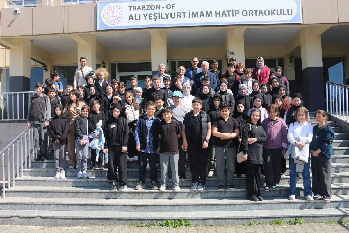 Of Ali Yeşilyurt İmam Hatip Ortaokulu'nda TÜBİTAK Bilim Söyleşisi programı düzenlendi