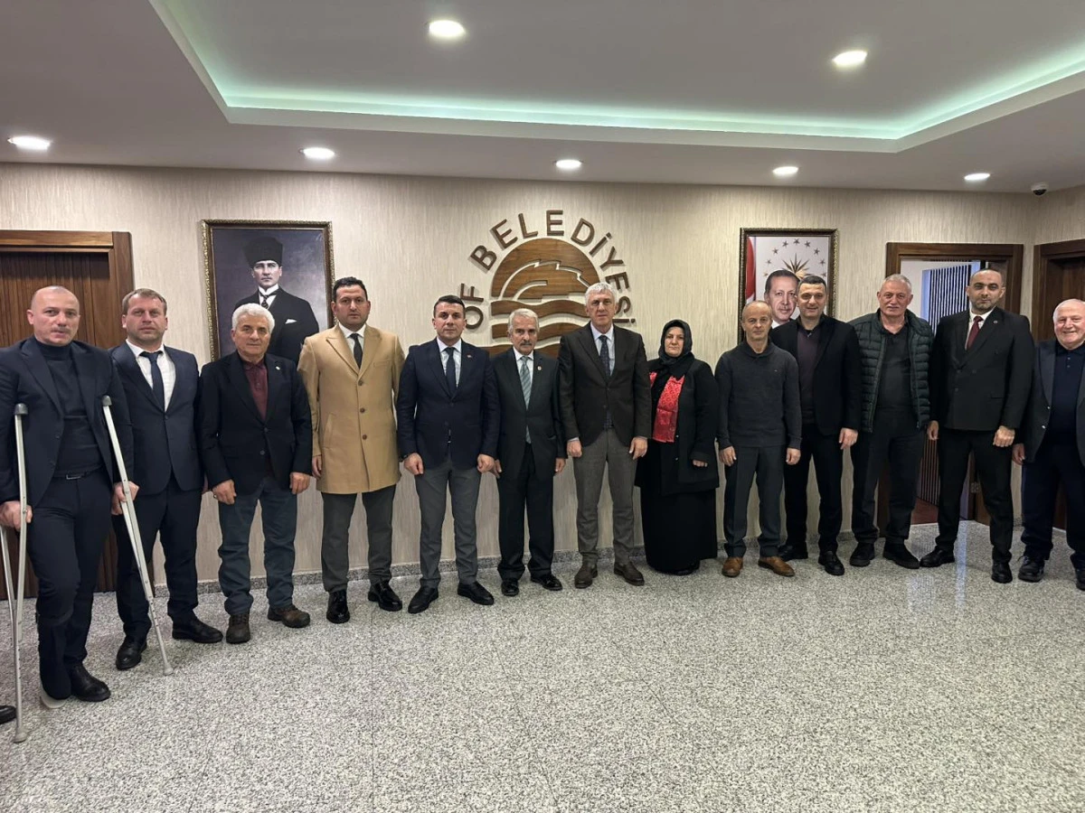 Of Belediye Meclisi'nin 2026 Yılı İlk Toplantısı Ger&ccedil;ekleştirildi