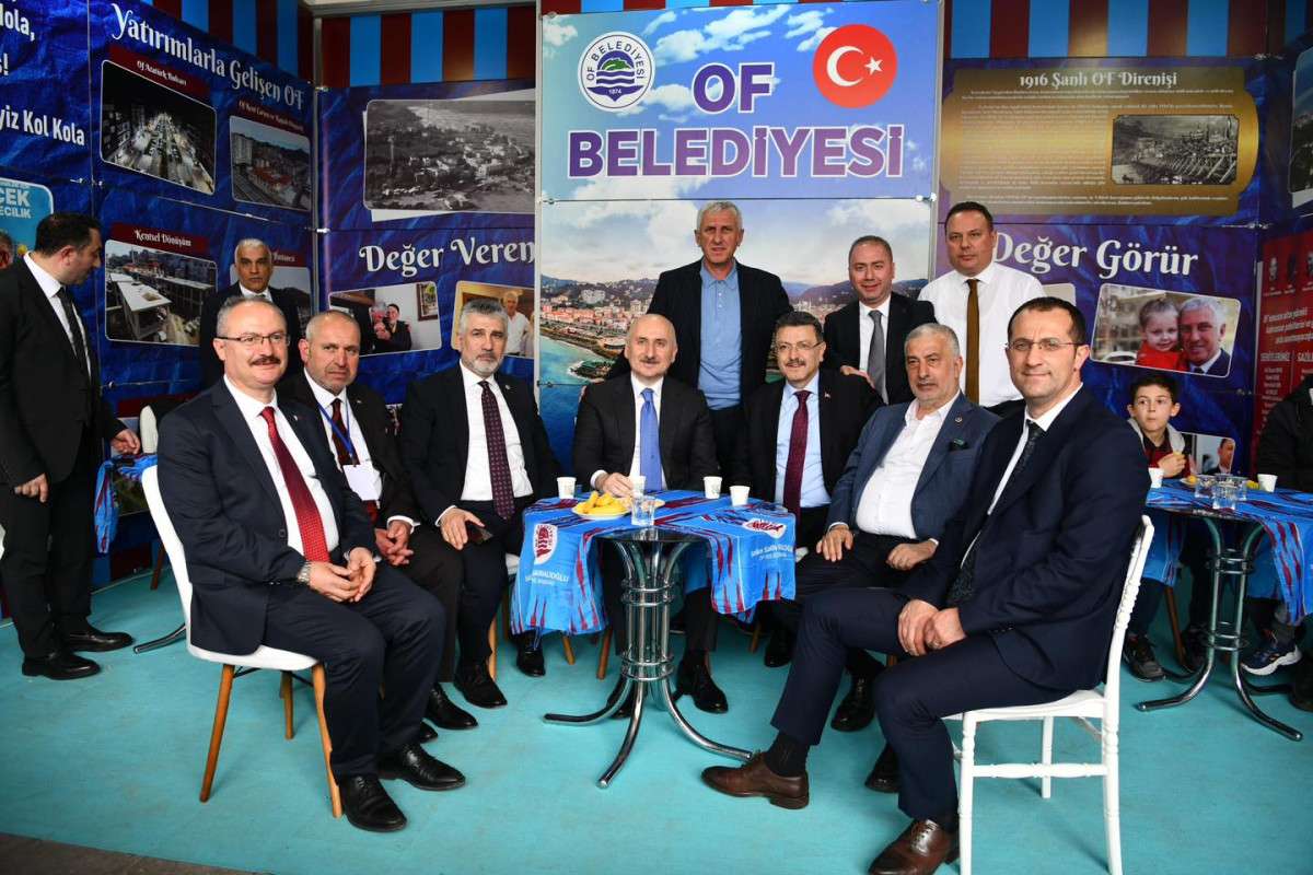 Of Belediyesi, Ankara'daki Trabzon Günleri'nde yerini aldı