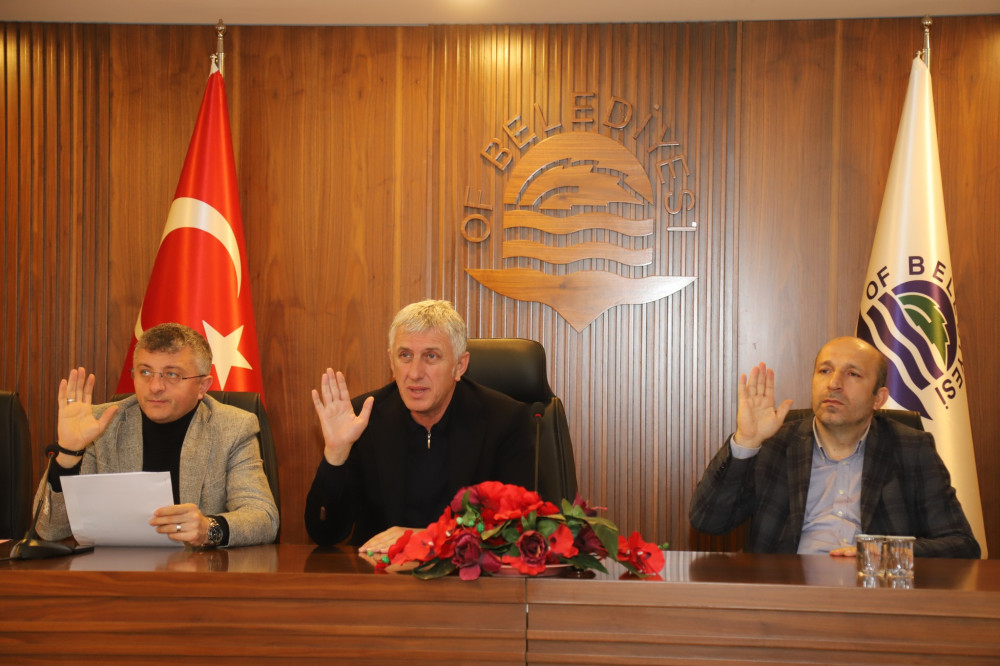 Of Belediyesi mart ayı meclis toplantısı gerçekleştirildi