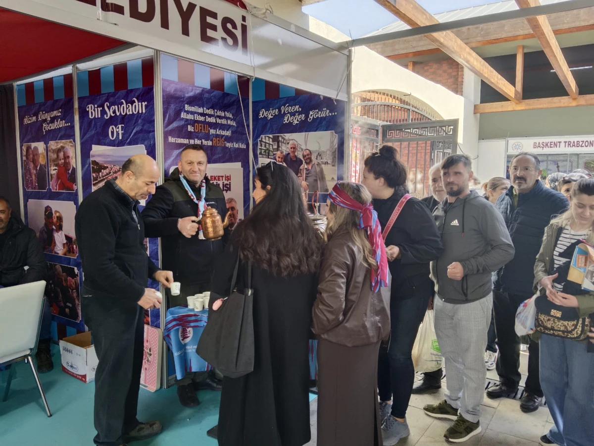Of Belediyesi Standı Başkentte Odak Noktası Oldu