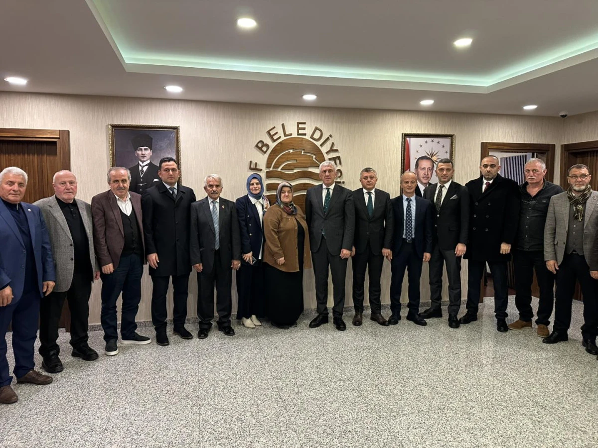 Of Belediyesi'nde 2025 Yılının Son Meclis Toplantısı Yapıldı