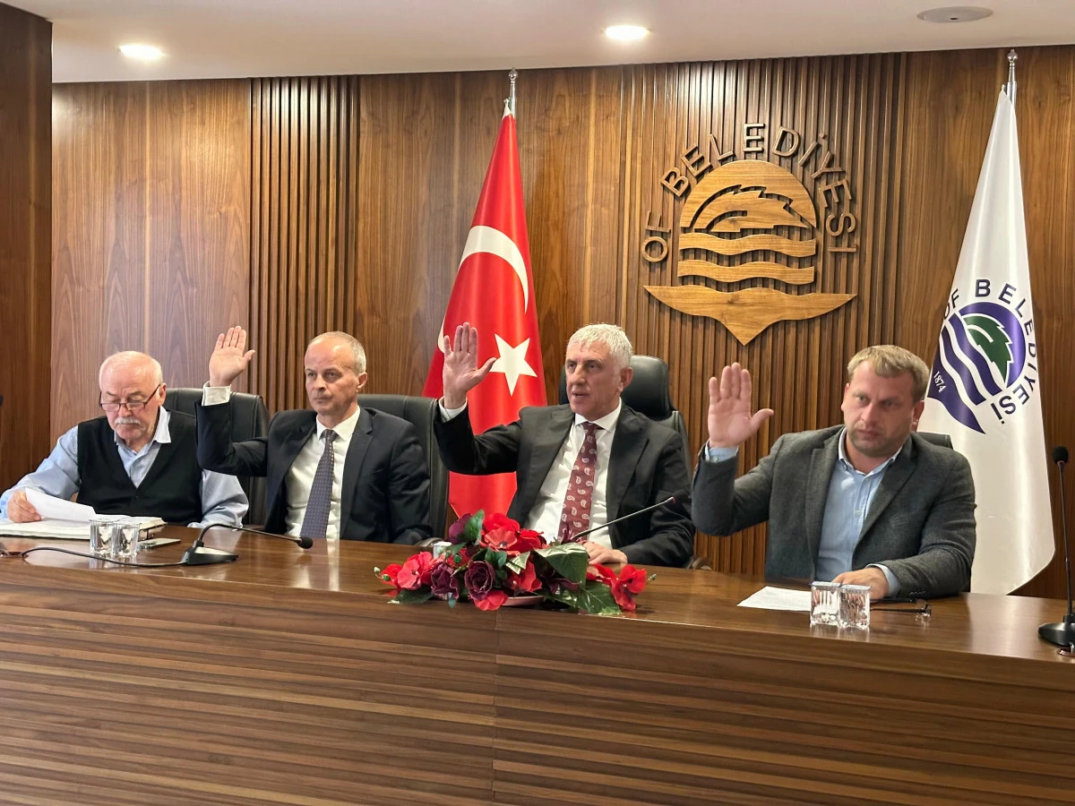 Of Belediyesi'nde Haziran Ayı Meclis Toplantısı Tamamlandı