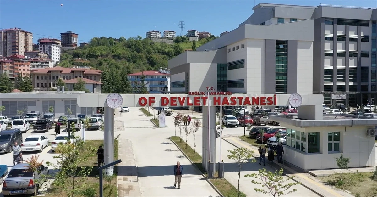 Of Devlet Hastanesi Kurban Bayramı'na hazır