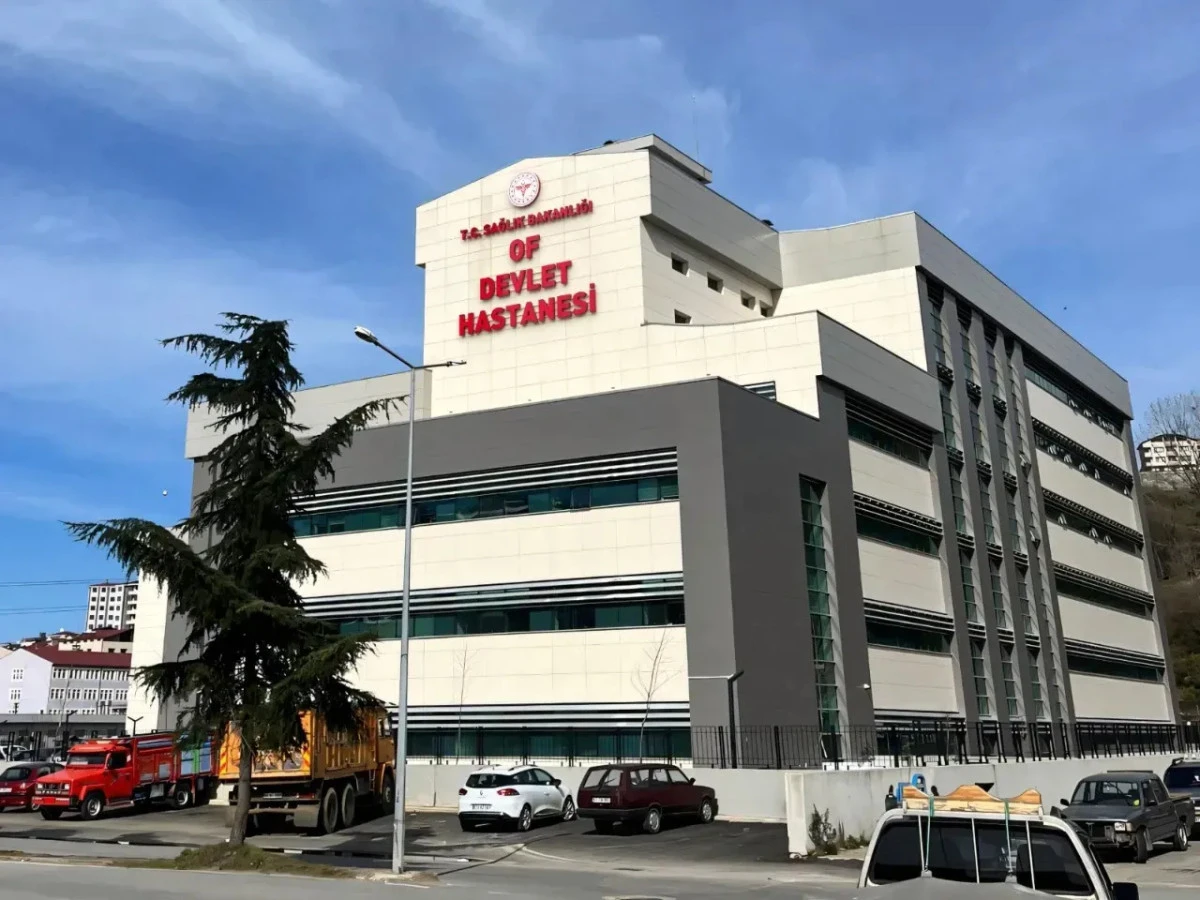 Of Devlet Hastanesi'nde Hemşireler Günü kutlandı