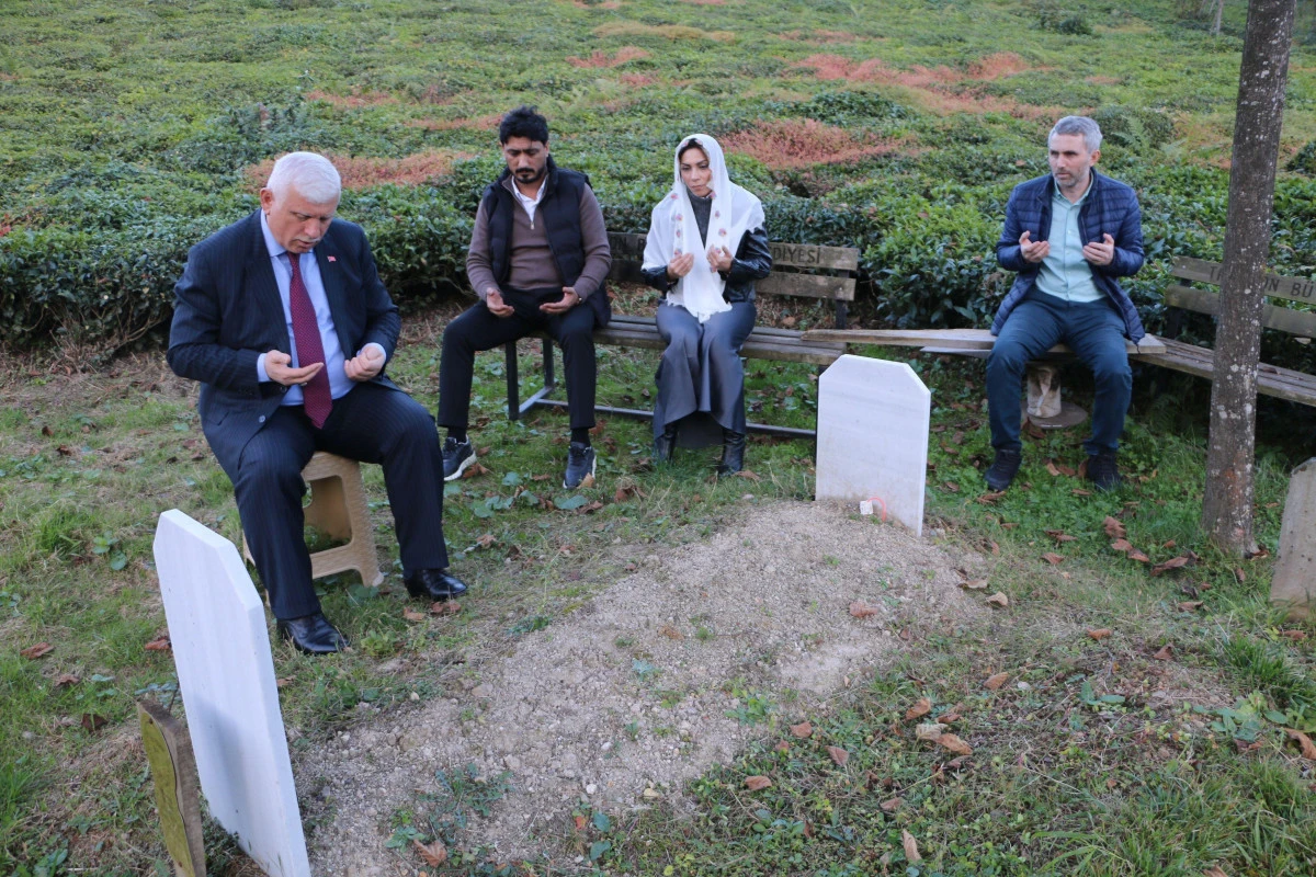 Of İlçe Milli Eğitim Müdürlüğünden vefa ziyaretleri