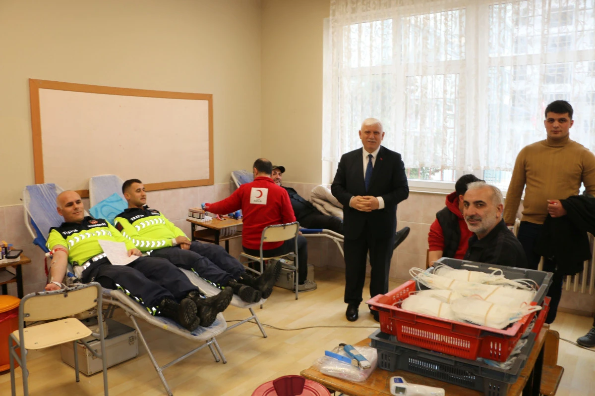 Of İsmail Yıldırım'dan KAN'panya ile Kızılay'a büyük destek