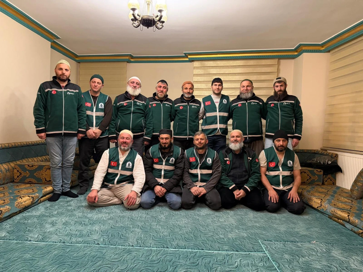 Of Nezir Derneğinden yardım seferberliği &ccedil;ağrısı