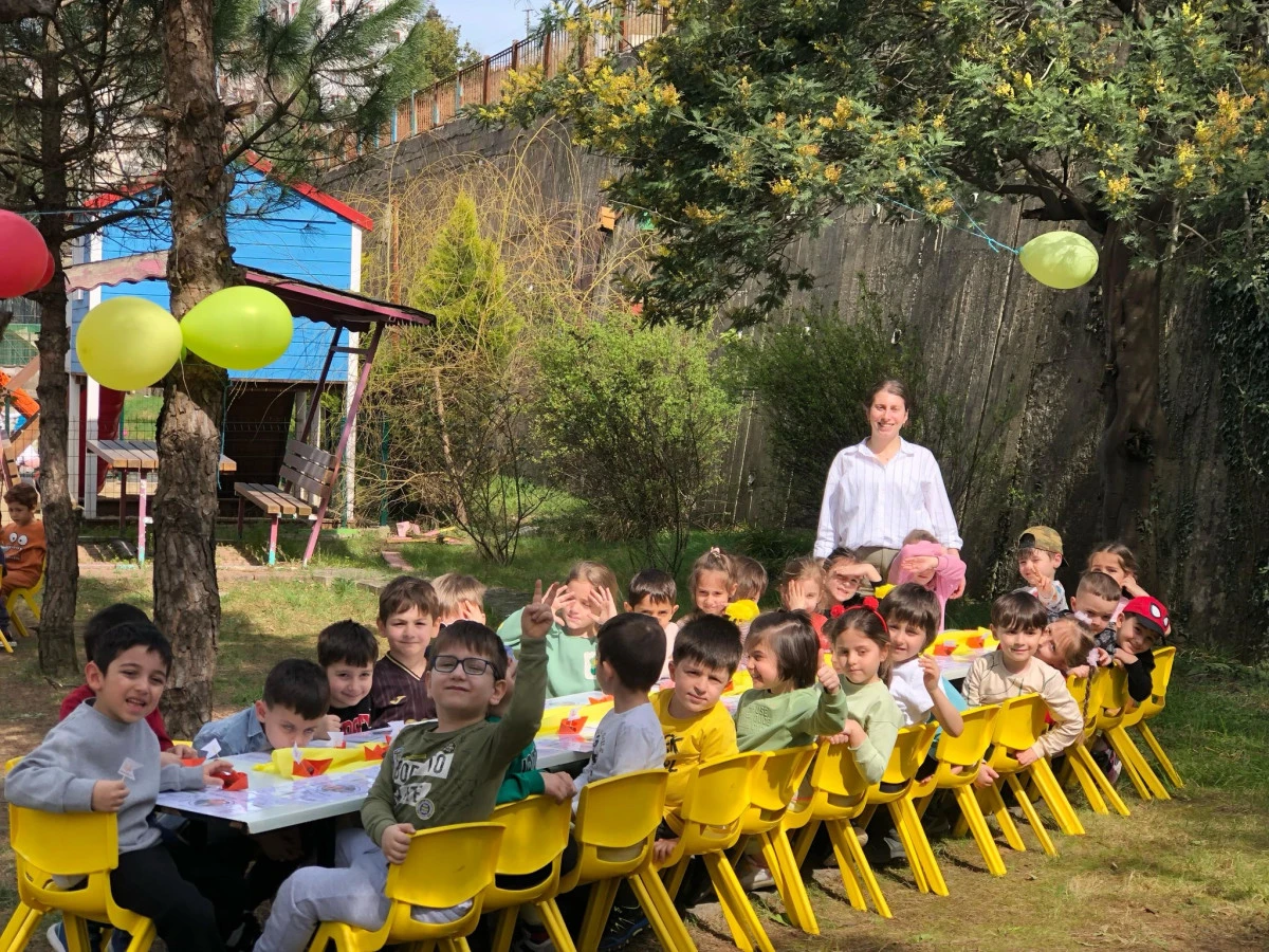 Of Şehit Hüsnü Uyan Anaokulu öğrencileri Ramazanı dolu dolu yaşadı