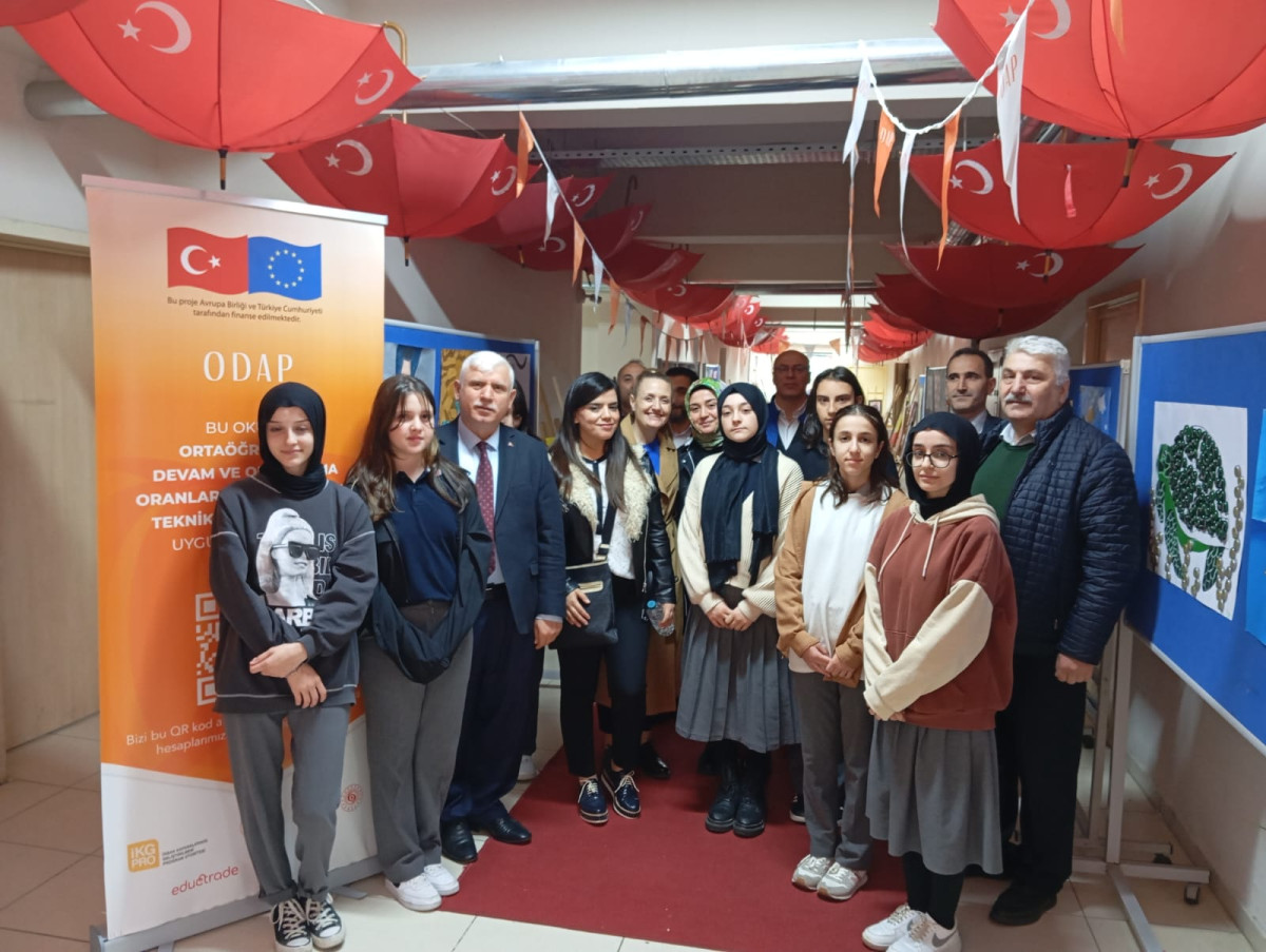 Of Şehit Necmi Çakır Anadolu Lisesinde ODAP projesi hayata geçiriliyor