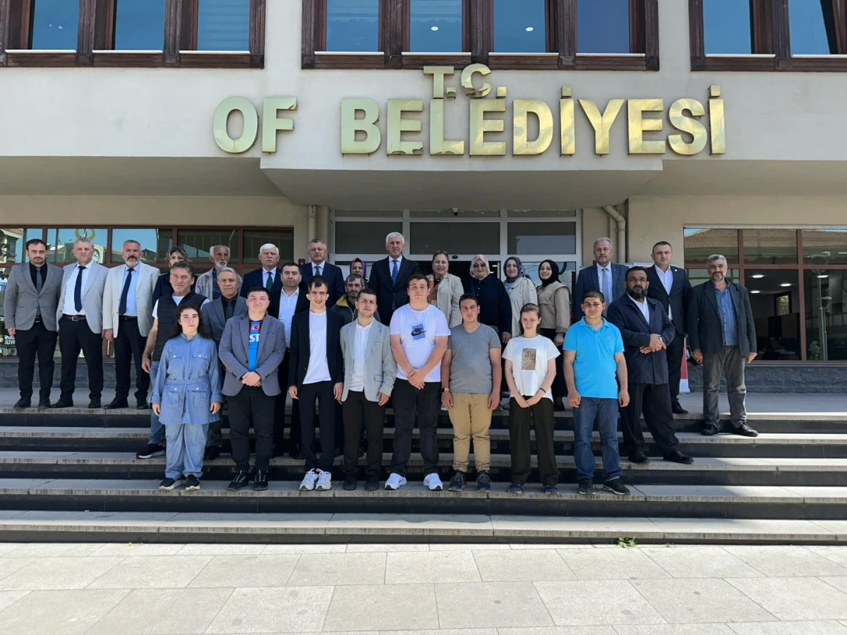 Of Yakup T&uuml;rk&ouml;z &Ouml;zel Eğitim &Ouml;ğrencileri Yetenekleriyle Hayran Bıraktı