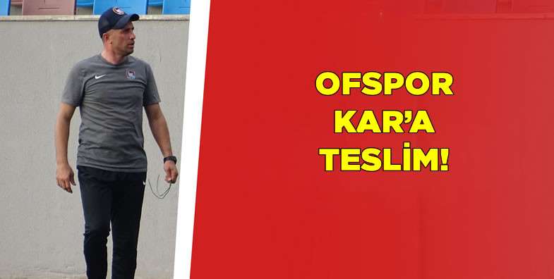 Ofspor Kar'a teslim!