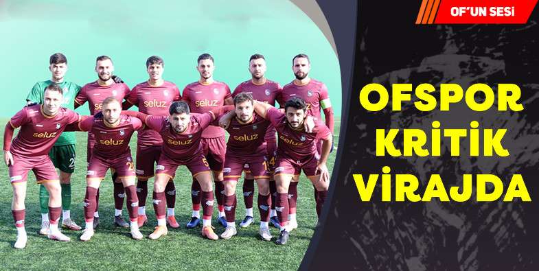 Ofspor kritik virajda