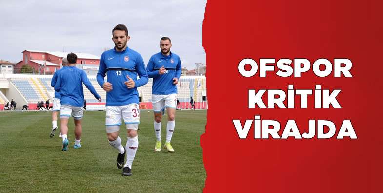 Ofspor kritik virajda