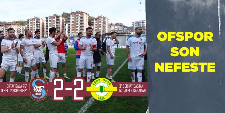 Ofspor son nefeste 2-2