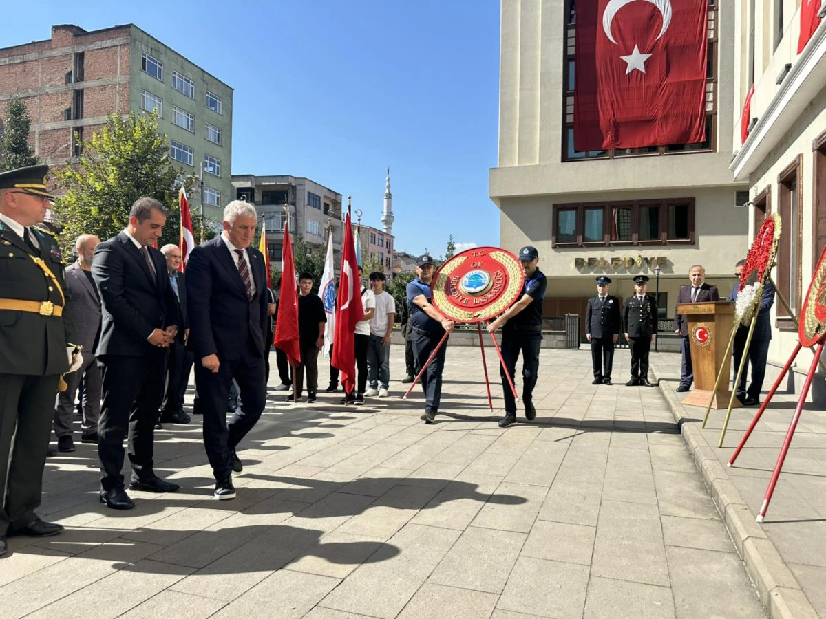 Of'ta 30 Ağustos Zafer Bayramı Coşkusu