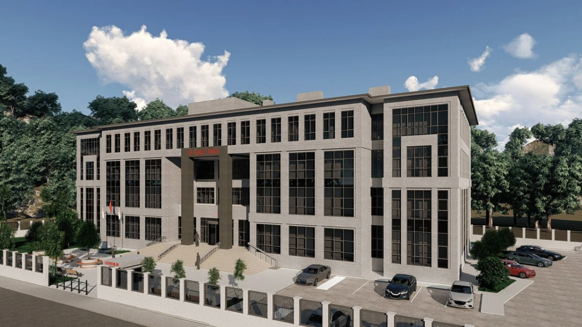 Of'ta Adalet Sarayı Temeli 5 Aralık'ta Atılıyor