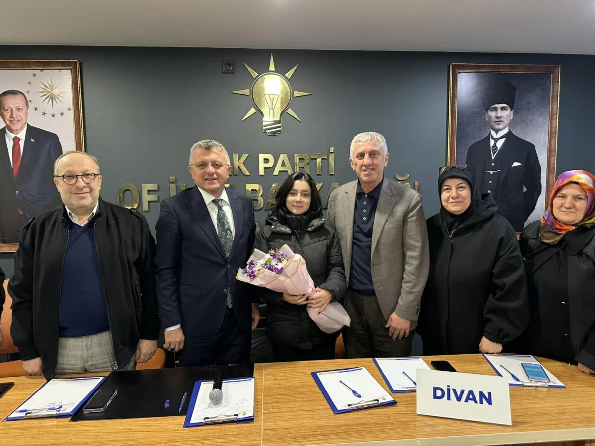 Of'ta AK Parti Teşkilatı Şubat Ayı Danışma Meclisi'nde Buluştu