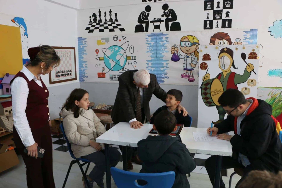 Of'ta akıl-zeka oyunları finali coşkusu yaşandı