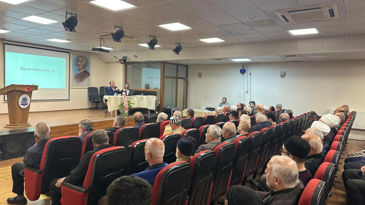 Of'ta Âlimler Şehri Geleneğine Vefa: Karadere Müderrisi Şeyh Mahmud Sabri Efendi (Kalomer Mahmut Efendi) Anıldı