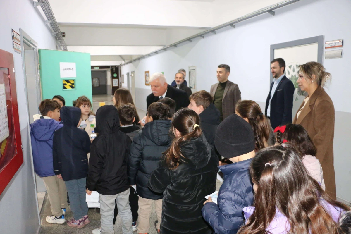 Of'ta Bilim Sanat Merkezi sınavları yapılıyor