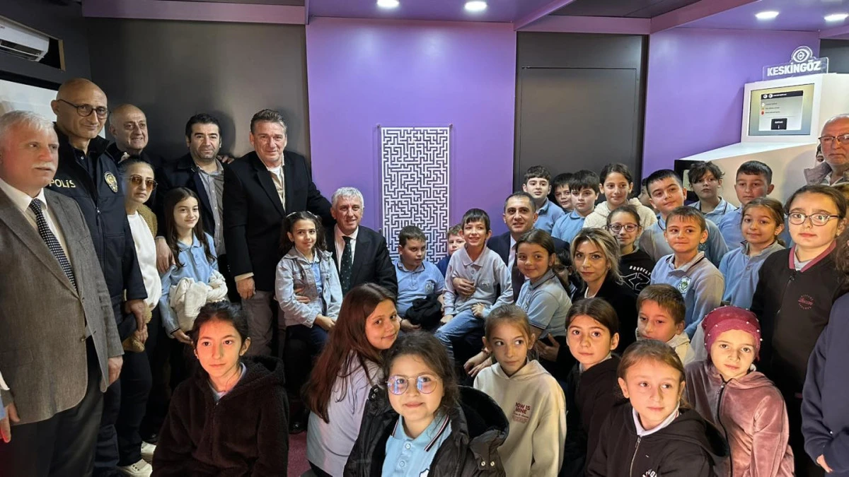 Of'ta Bilim TIR'ına Yoğun İlgi