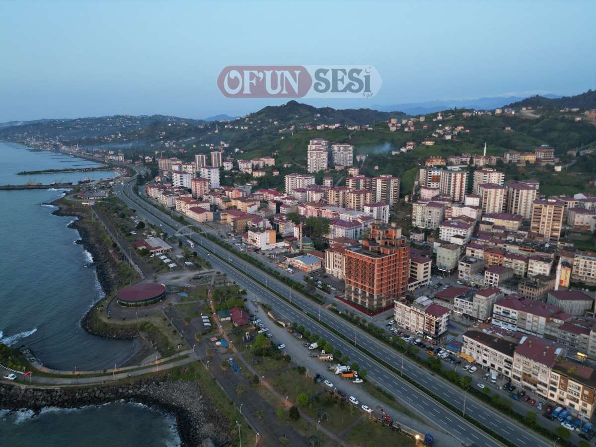 Of'ta bugün: 19 Eylül Perşembe
