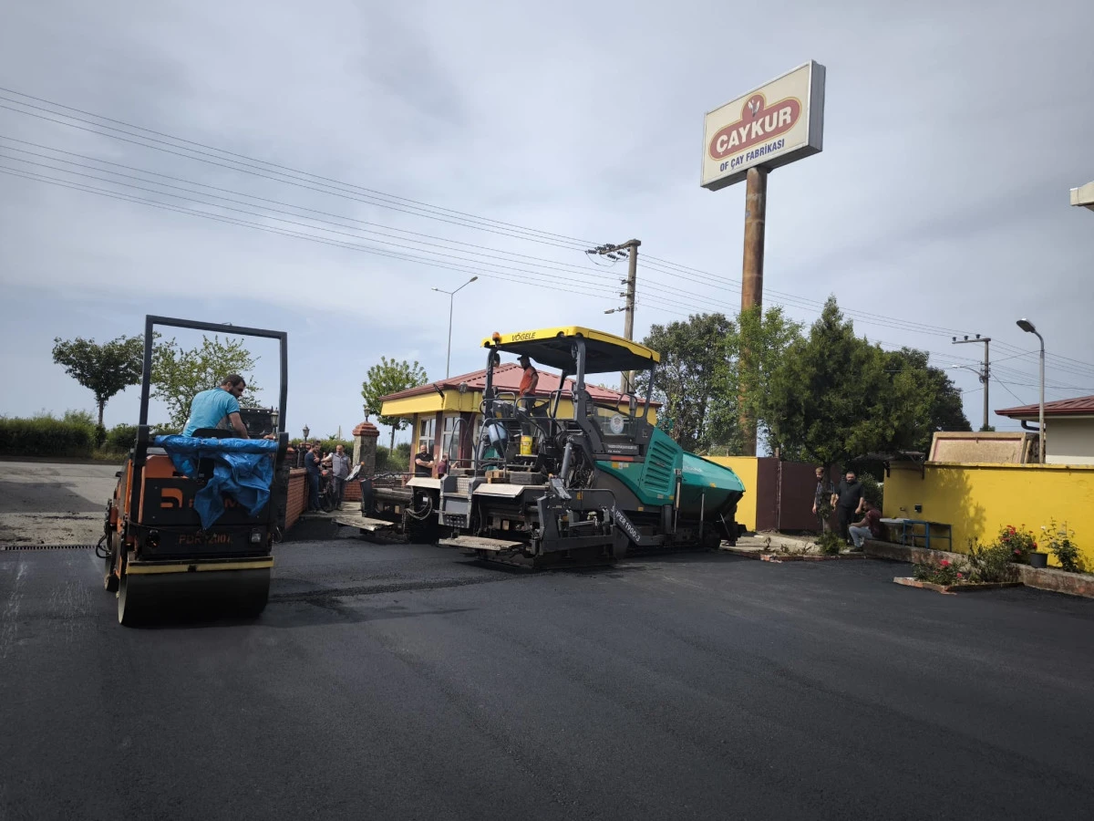Of'ta ÇAYKUR Çay Fabrikaları Yeni Sezona Hazır