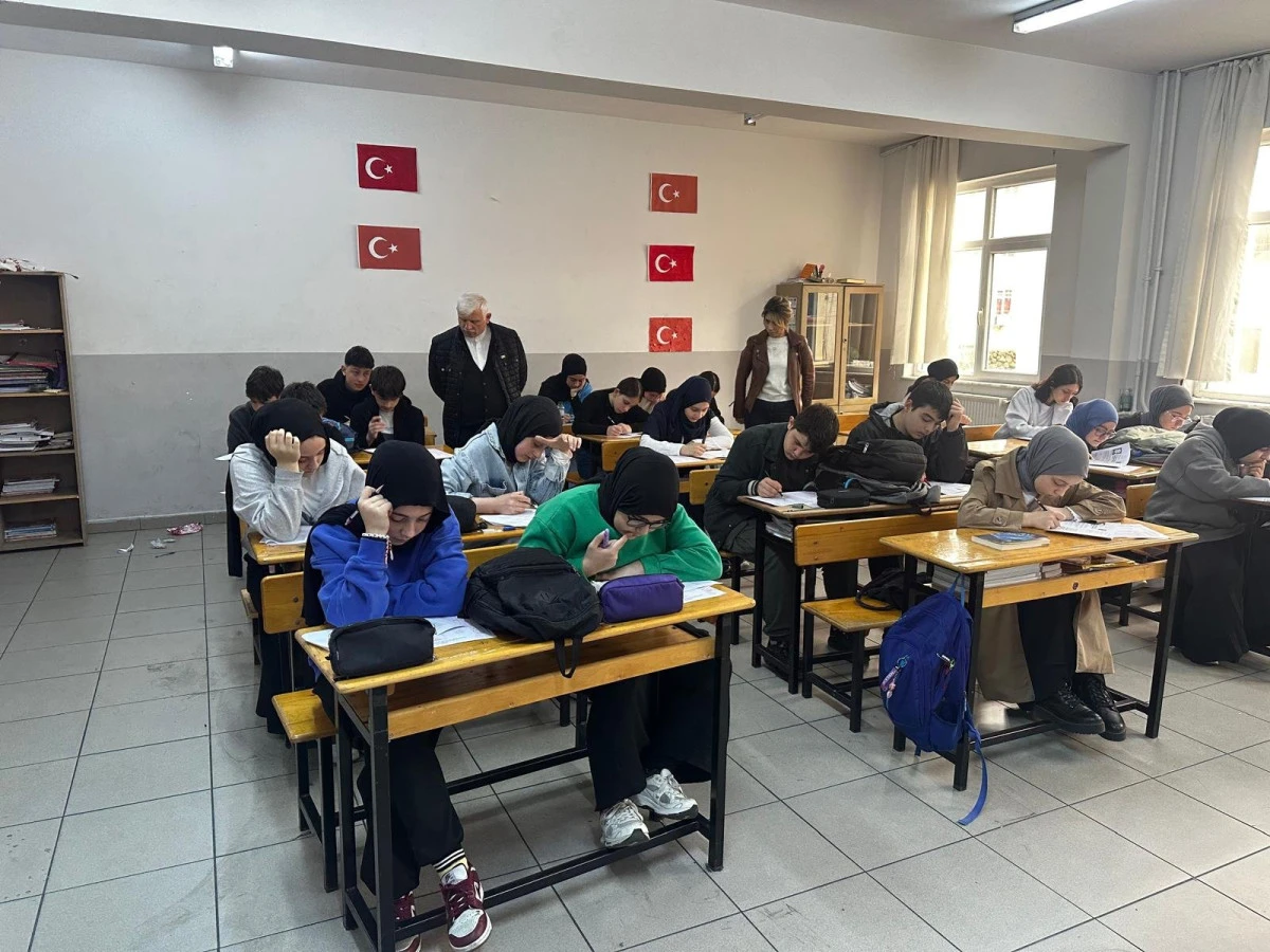 Of'ta DYK kapsam değerlendirme sınavı yapıldı