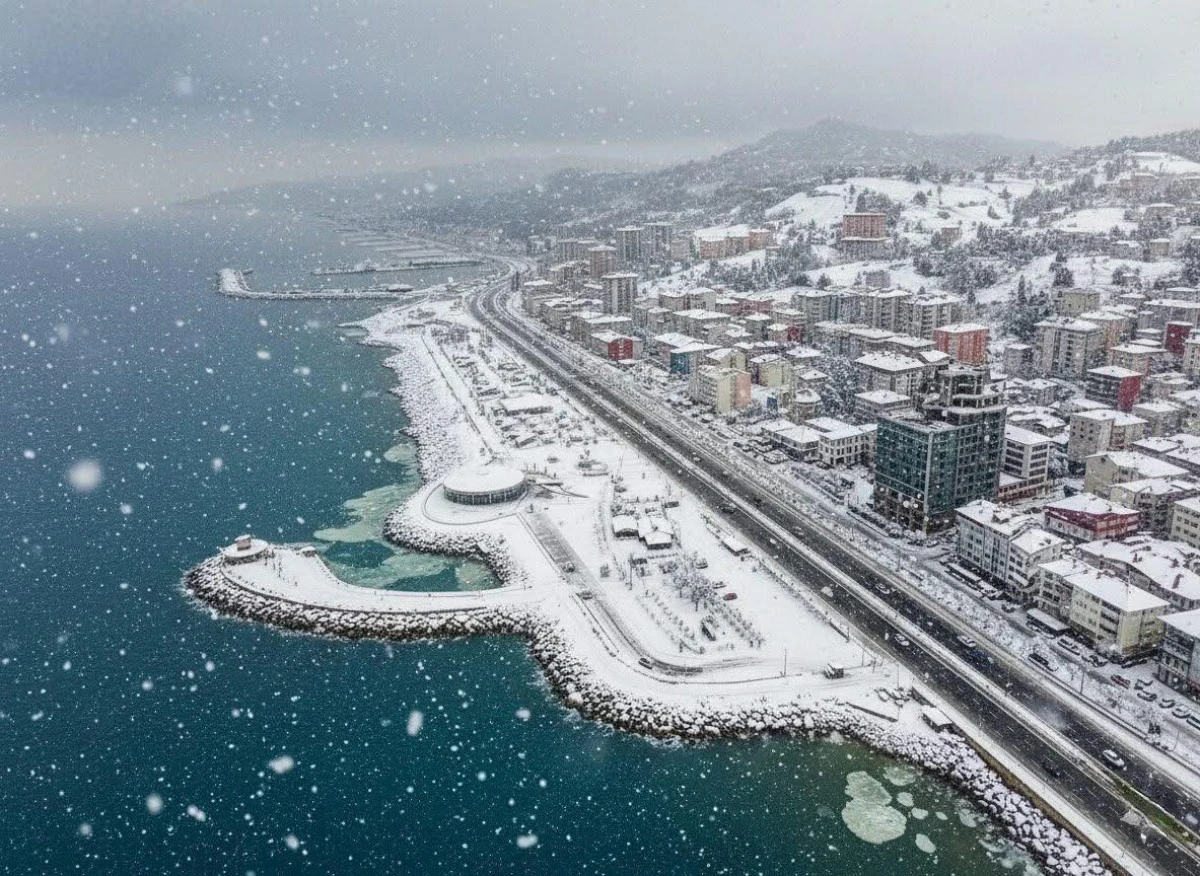 Of'ta Eğitime Kar Tatili