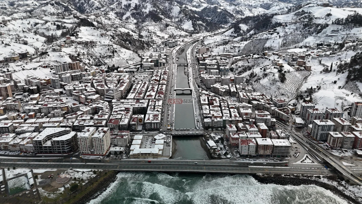 Of'ta hafta sonu kar bekleniyor