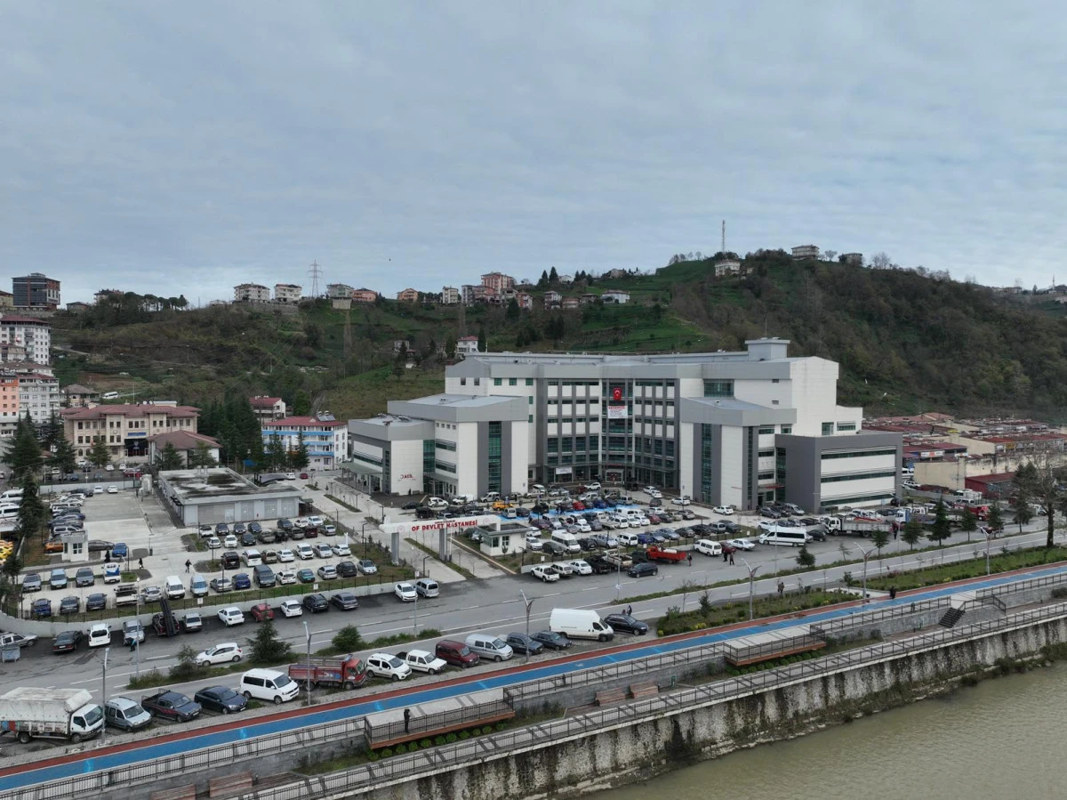 Of'ta Hastane G&uuml;ndemi: Başkan Baykal'dan İddialara A&ccedil;ıklık Getiren A&ccedil;ıklama